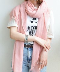 styiro/スタイロ styiro 365日使えるUV対策 軽やか大判ストール 薄手 無地 春夏秋冬/508394679