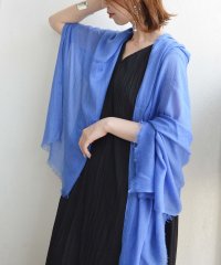 styiro/スタイロ styiro 365日使えるUV対策 軽やか大判ストール 薄手 無地 春夏秋冬/508394679