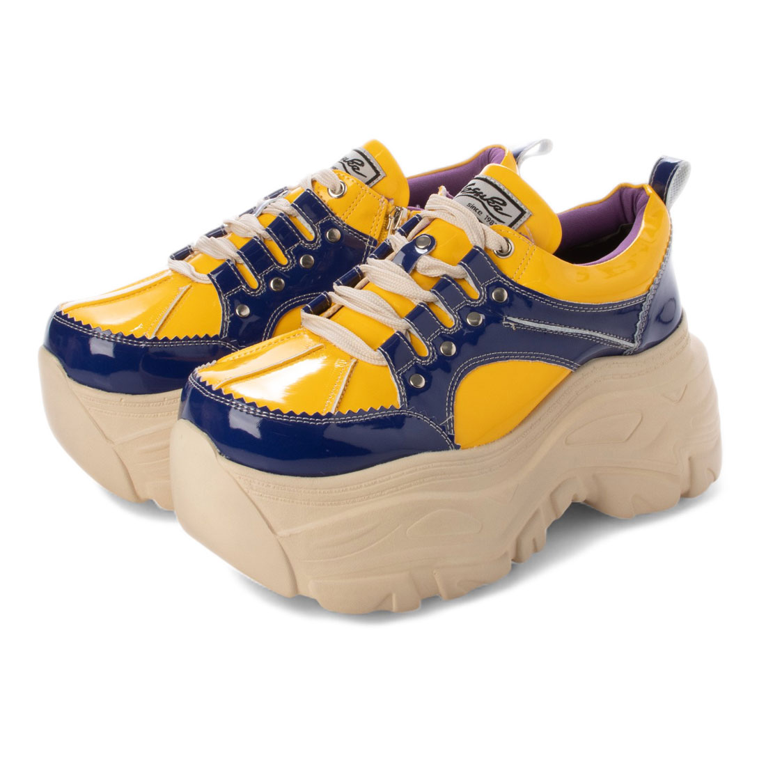 ヨッシー1107 YOSUKE ヨースケ 厚底 スニーカー シューズ ブーツ 靴 レース