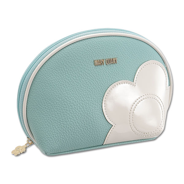 マリークワント MARY QUANT シュリンクデイジーパッチ ラウンド