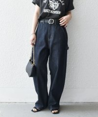 SHIPS any WOMEN/SHIPS any:〈洗濯機可能〉コクーンペインター デニムパンツ［SHIPS any DENIM］/505842387