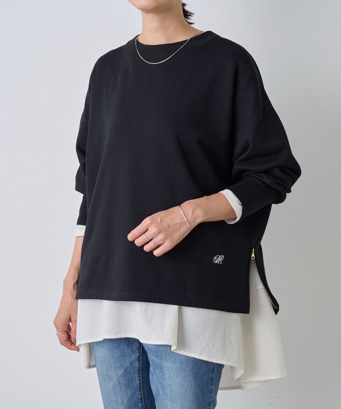 美品★ビアズリー BEARDSLEY リボン柄　プリント　カットソー 楽天市場】Tシャツ・カットソー（ブランドビアズリー