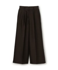 Ballsey/Diana 1タックワイドパンツ/506600069