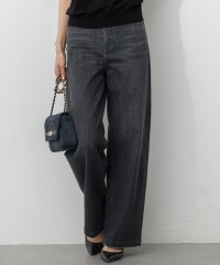 NIJYUSANKU（LARGE SIZE）/【Oggi3月号掲載/新色追加/洗える】23区DENIM ストレッチ ワイドパンツ/506660228