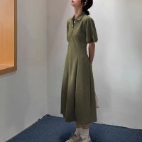 Private Beach/プライベートビーチ privatebeach ポロフレアワンピース/507156736