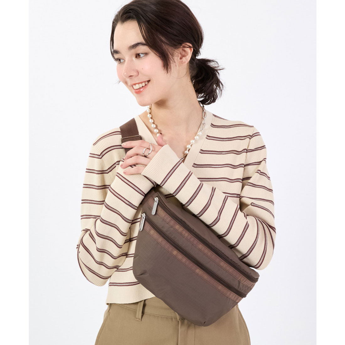レスポートサック ヘリテージ ベルトバッグHERITAGE BELT BAG HERITAGE BELT BAG/ディープシーブルー / LeSportsac