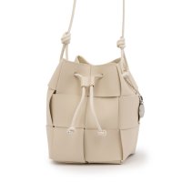 mauve/モーヴ mauve ワイドメッシュスマホショルダー/507712052