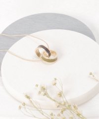 ikka/バイカラーリングネックレス/507740718