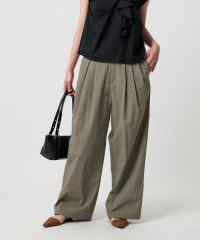 BEAUTY&YOUTH UNITED ARROWS/コットンナイロン ワイドタックパンツ －ウォッシャブル－ /507993837