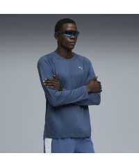 PUMA/メンズ ランニング ラン ヴェロシティ AOP 長袖 Tシャツ/508019569