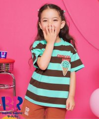 BREEZE/【リンク】サーティワン フレーバーボーダーTシャツ/508040779