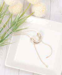 ikka/Uスライドメタルネックレス/508235708