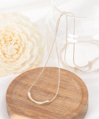 ikka/カーブメタルネックレス/508235709