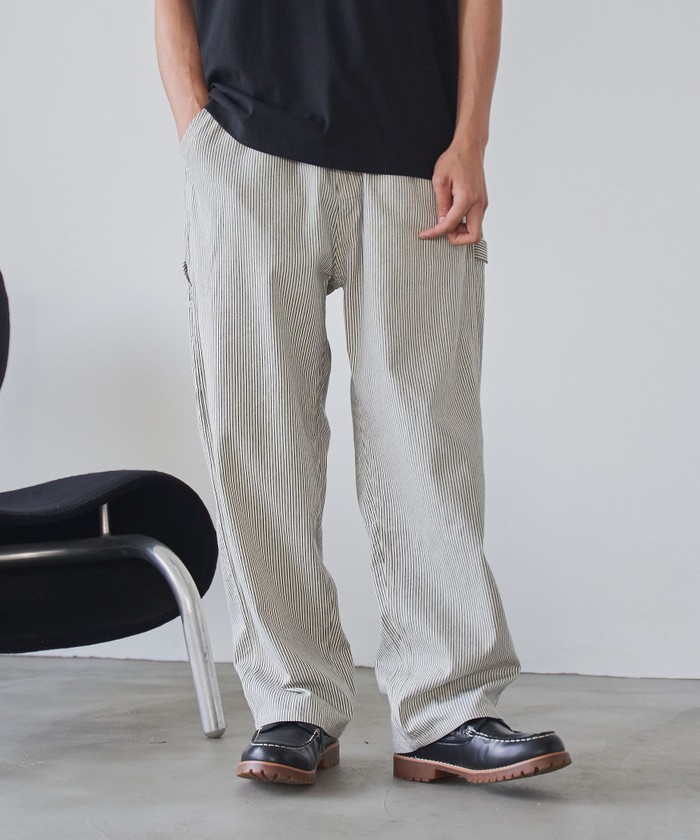 common devisor アイボリーテックパンツ SMITH'S（スミス）別注ライトウエイトペインターパンツ