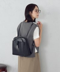 MONO COMME CA/ひねり金具 2WAY トートリュック/508364209