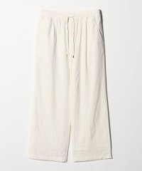 green label relaxing/BREEZE LINEN ブリーズリネン ワイド パンツ オフホワイト 2/508378273
