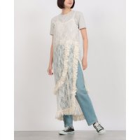 STYLEBLOCK/スタイルブロック STYLEBLOCK 花柄レースフリルキャミワンピース/508381865