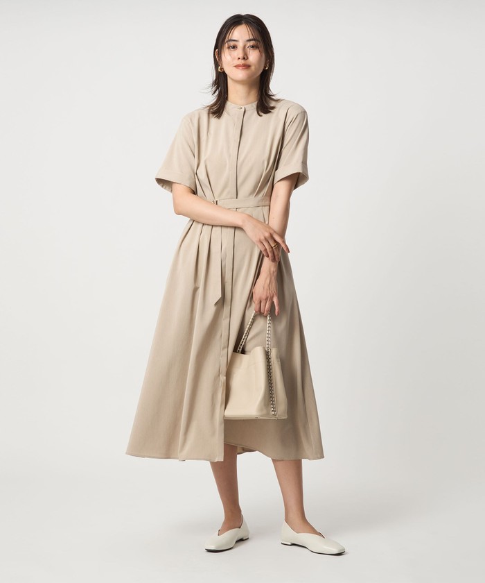 今期試着のみ　グリーンレーベルリラクシング　ワンピース グリーンレーベルリラクシング(green label relaxing
