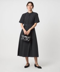 green label relaxing/ウエスト ベルト ショートスリーブ ワンピース  －マシンウォッシャブル－/508384236