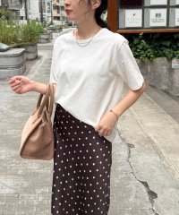 fredy emue/ボーダー無地ワンポイントロゴ5分袖Ｔシャツ/508384477