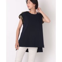 M‘S STYLE/エムズスタイル M'S STYLE クログランテープ付きプルオーバー/508385414