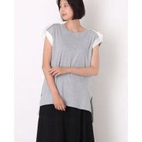 M‘S STYLE/エムズスタイル M'S STYLE クログランテープ付きプルオーバー/508385414
