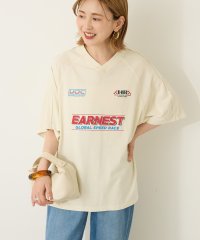 AMERICAN HOLIC/アメリカンホリック AMERICAN HOLIC ピグメントレーシングプリントTシャツ/508392948