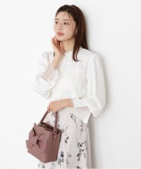 PROPORTION BODY DRESSING/キャンディースリーブパールブラウス/508392980