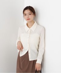 PROPORTION BODY DRESSING/アイレットレースシャツ/508392985