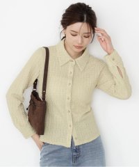 PROPORTION BODY DRESSING/アイレットレースシャツ/508392985