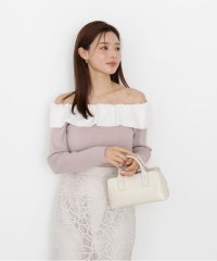 PROPORTION BODY DRESSING/フリルオフショル2wayニット/508392986