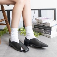FABBY FABBY./ファビーファビー FABBY FABBY. アシンメトリースクエアトゥパンプス/508394638