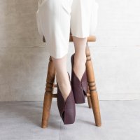 FABBY FABBY./ファビーファビー FABBY FABBY. アシンメトリースクエアトゥパンプス/508394638