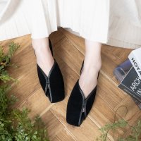 FABBY FABBY./ファビーファビー FABBY FABBY. アシンメトリーVカットパンプス/508394639