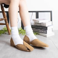 FABBY FABBY./ファビーファビー FABBY FABBY. アシンメトリーVカットパンプス/508394639