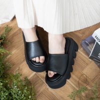 FABBY FABBY./ファビーファビー FABBY FABBY. バルキーソールワンベルトサンダル/508394640