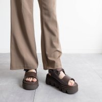 FABBY FABBY./ファビーファビー FABBY FABBY. バルキーソール2ベルトサンダル/508394641