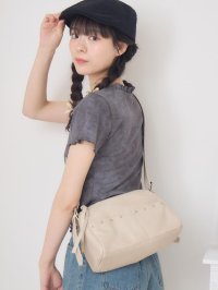 Emsexcite/エムズエキサイト ems excite スタッズ付ショルダーBAG/508394648