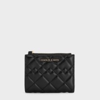 CHARLES & KEITH/Duo ドゥオ キルトスモールウォレット/508394773