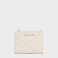 CHARLES & KEITH/Duo ドゥオ キルトスモールウォレット/508394773