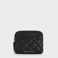 CHARLES & KEITH/Duo ドゥオ キルトカードホルダー/508394774