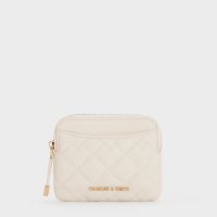 CHARLES & KEITH/Duo ドゥオ キルトカードホルダー/508394774