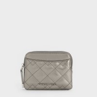 CHARLES & KEITH/Duo ドゥオ キルトカードホルダー/508394774