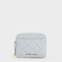 CHARLES & KEITH/Duo ドゥオ キルトカードホルダー/508394774