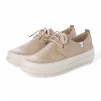 Hashed Coorde/ハッシュド コーデ Hashed Coorde レースアップスリッポン/508394792