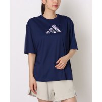 adidas/アディダス adidas レディース 半袖機能Tシャツ ソフト サイド グラフィックTシャツ KD8376/508394840