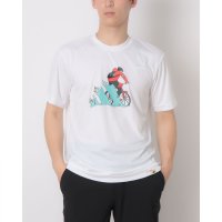 adidas/アディダス adidas メンズ 半袖機能Tシャツ クライマクール ドゥードル ハント バイク グラフィック Tシャツ KD5159/508394874