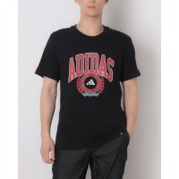 adidas/アディダス adidas メンズ 半袖Tシャツ カレッジエンブレム グラフィックTシャツ JV8443/508394918