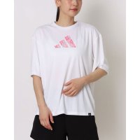 adidas/アディダス adidas レディース 半袖機能Tシャツ ソフト サイド グラフィックTシャツ KD8375/508394921