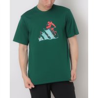 adidas/アディダス adidas メンズ 半袖機能Tシャツ クライマクール ドゥードル ハント バイク グラフィック Tシャツ KD5161/508394969